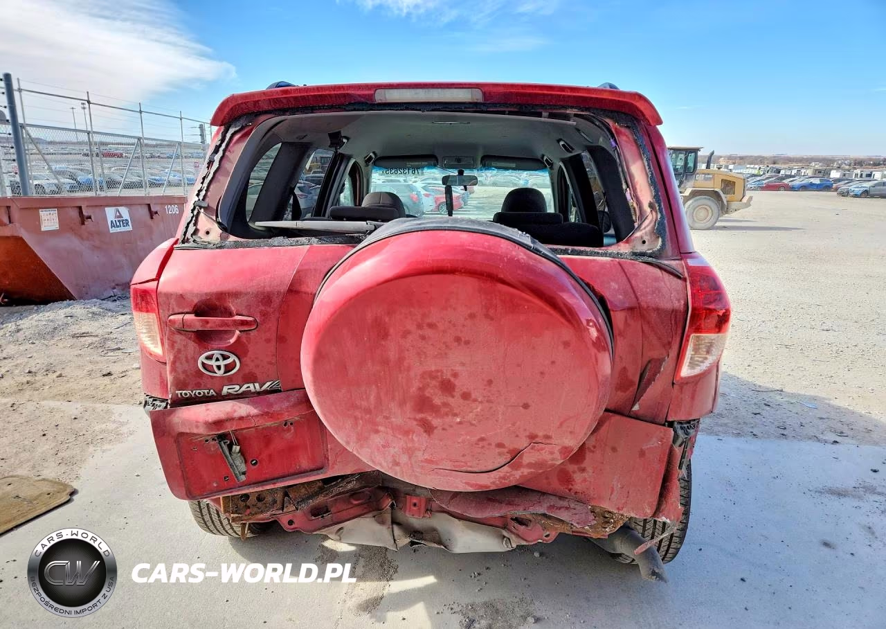 2007 Toyota Rav4 VIN:JTMZD33V876031587 - 6