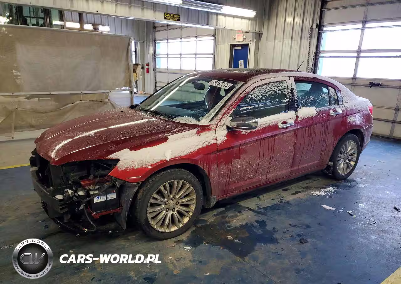 2011 Chrysler 200 Limited