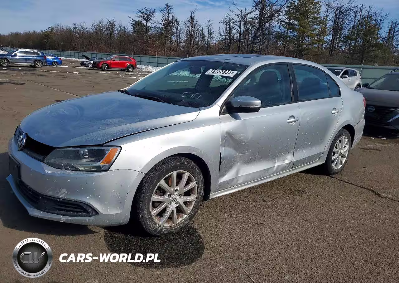 2011 Volkswagen Jetta Se
