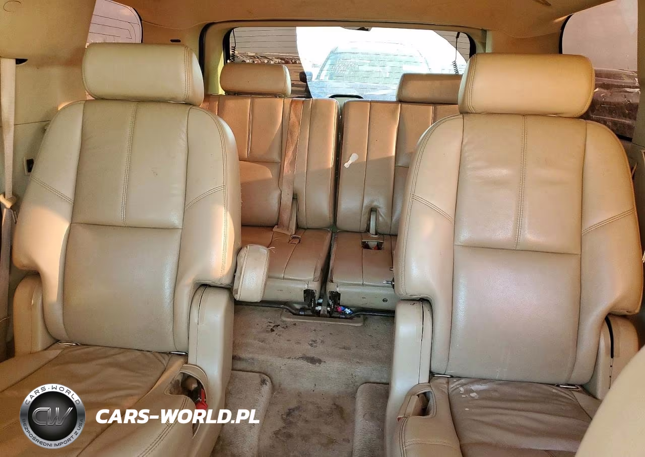 2008 Chev Tahoe VIN:1GNFC13J58R209597 - 10