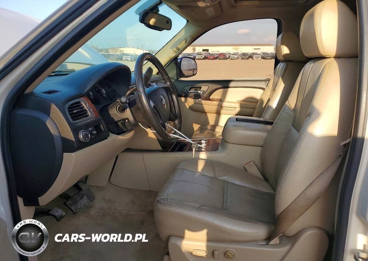 2008 Chev Tahoe VIN:1GNFC13J58R209597 - 7