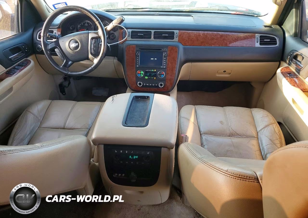 2008 Chev Tahoe VIN:1GNFC13J58R209597 - 8