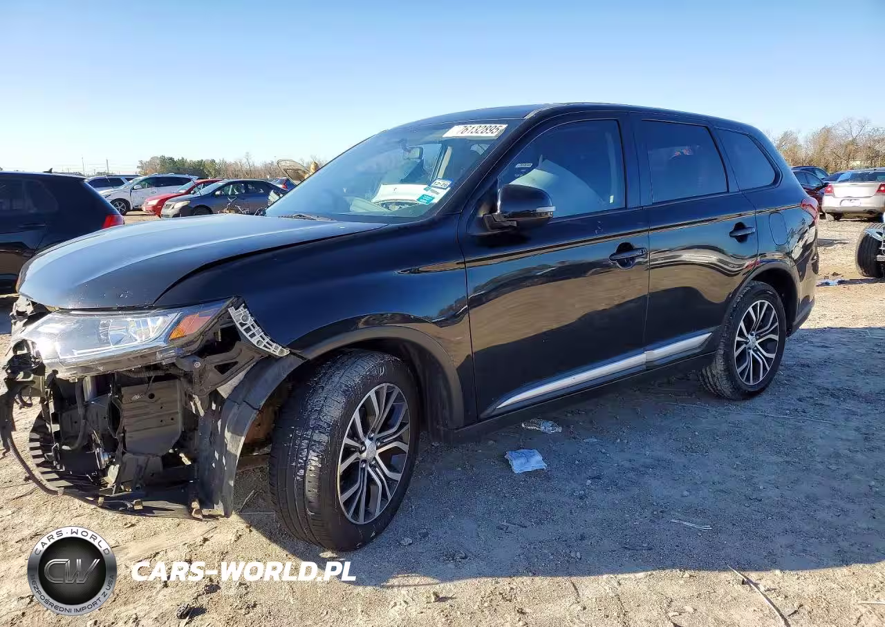 2019 Mitsubishi Outlander Se