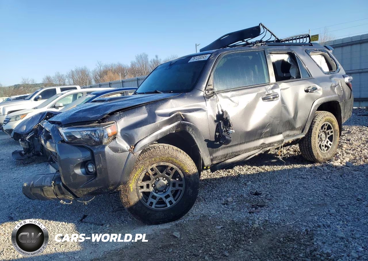 2021 Toyota 4Runner Venture