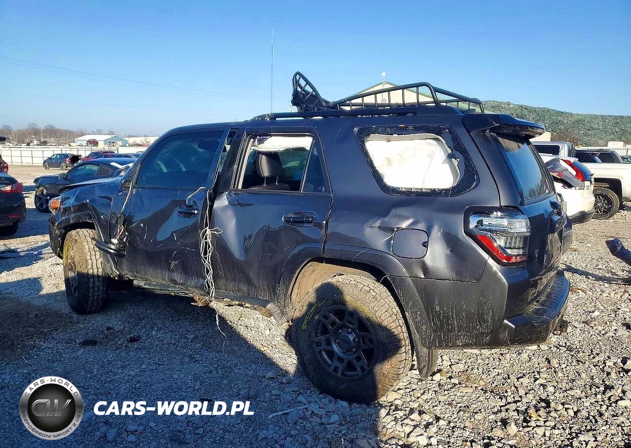 2021 Toyota 4Runner Venture VIN:JTEHU5JR0M5843766 - 2