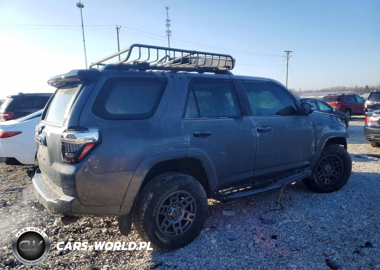 2021 Toyota 4Runner Venture VIN:JTEHU5JR0M5843766 - 3