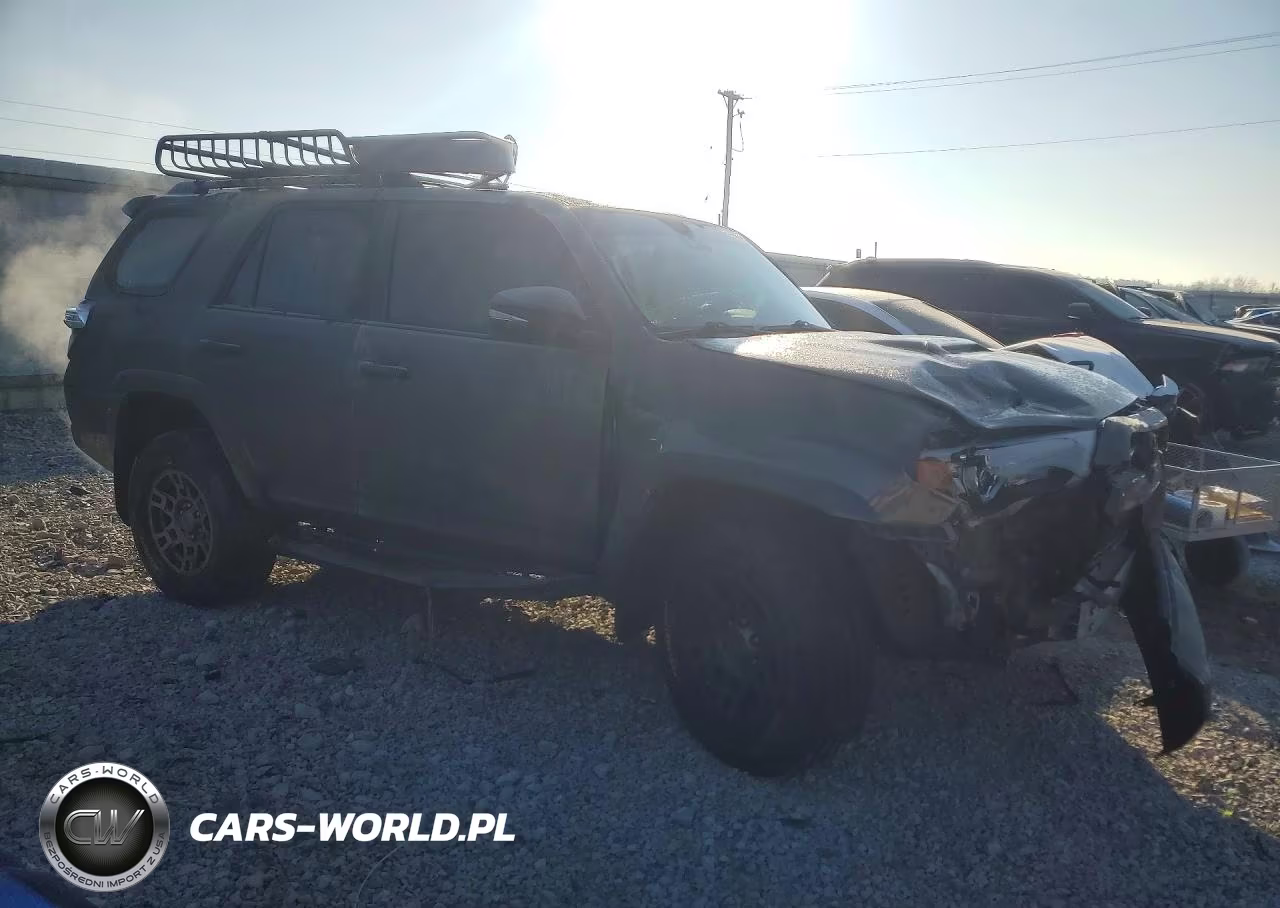 2021 Toyota 4Runner Venture VIN:JTEHU5JR0M5843766 - 4