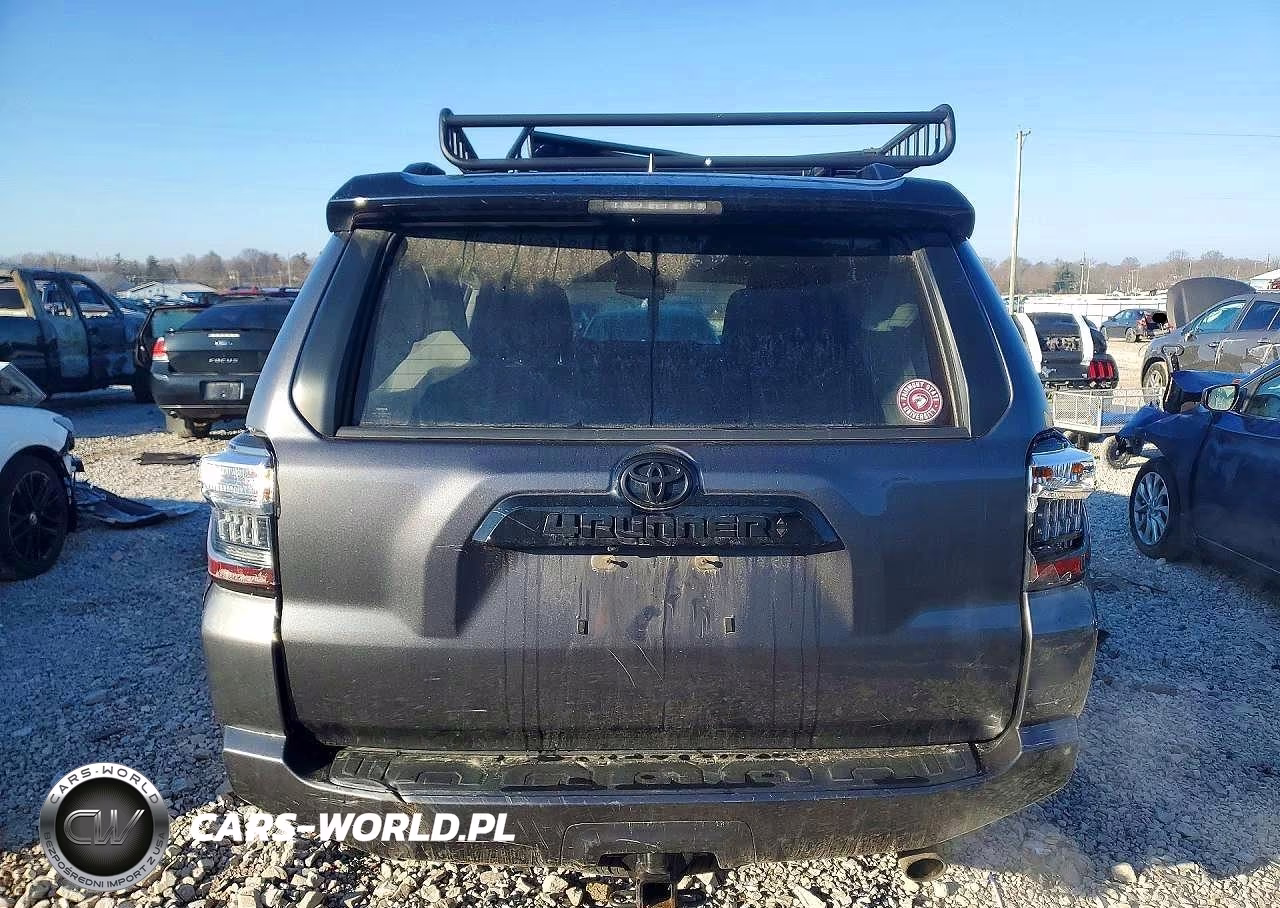 2021 Toyota 4Runner Venture VIN:JTEHU5JR0M5843766 - 6
