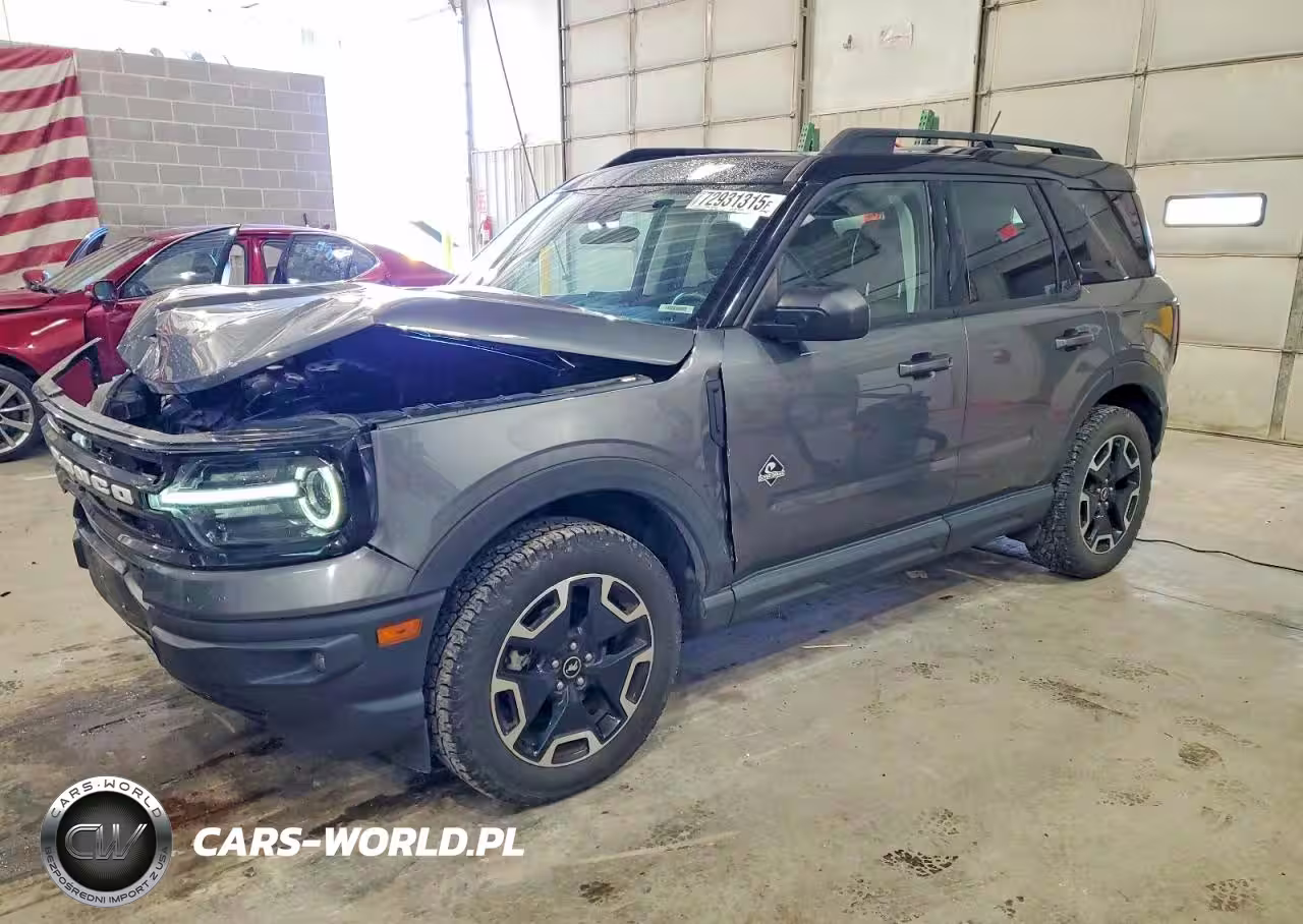2021 Ford Bronco Sport Outer Banks