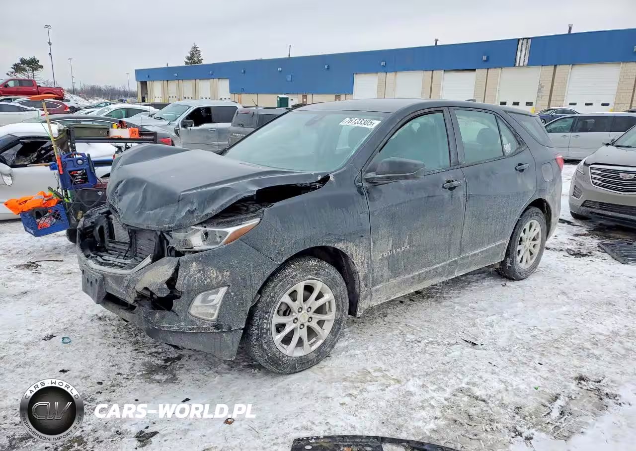 2020 Chevrolet Equinox Ls