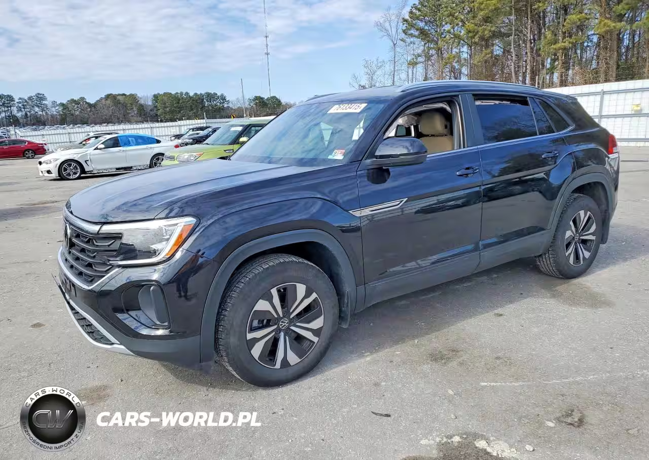 2024 Volkswagen Atlas Cross Sport Se