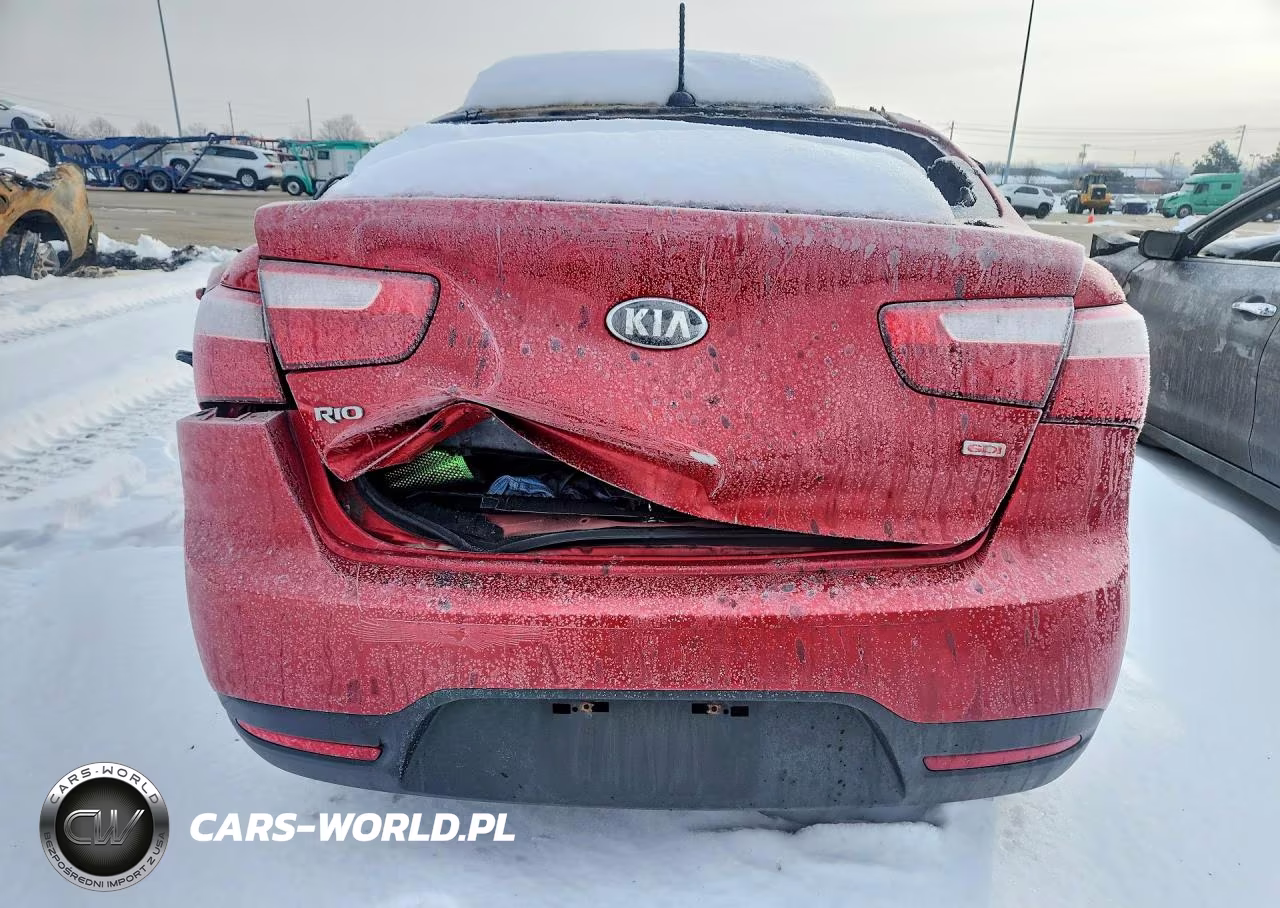 2014 Kia Rio Lx VIN:KNADM4A3XE6374929 - 6