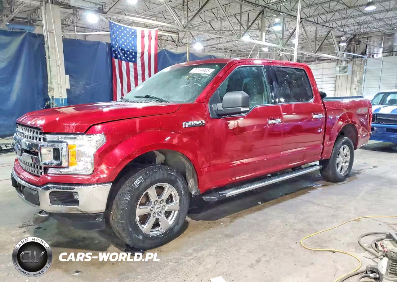 2018 Ford F150 Supercrew
