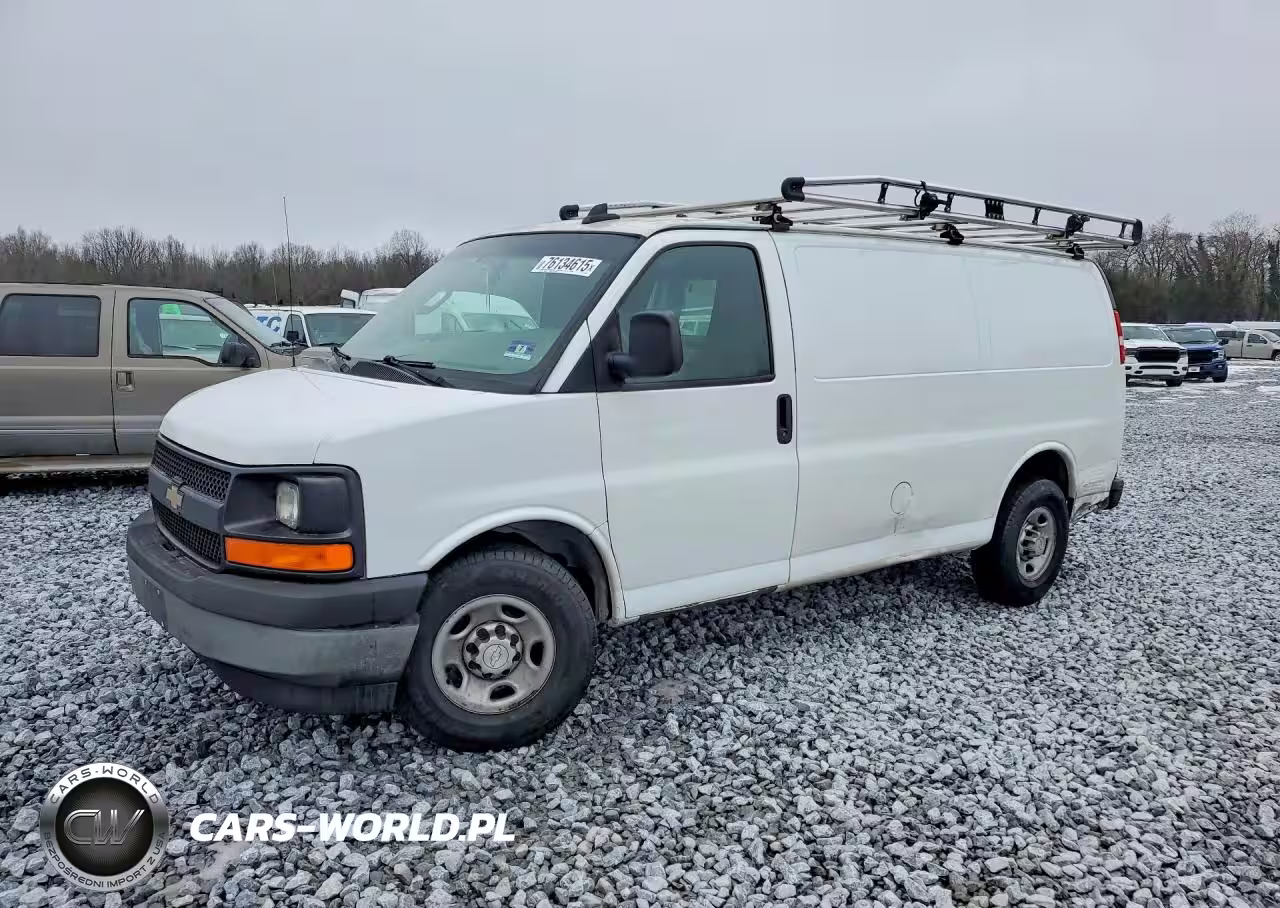 2017 Chevrolet Express G2500