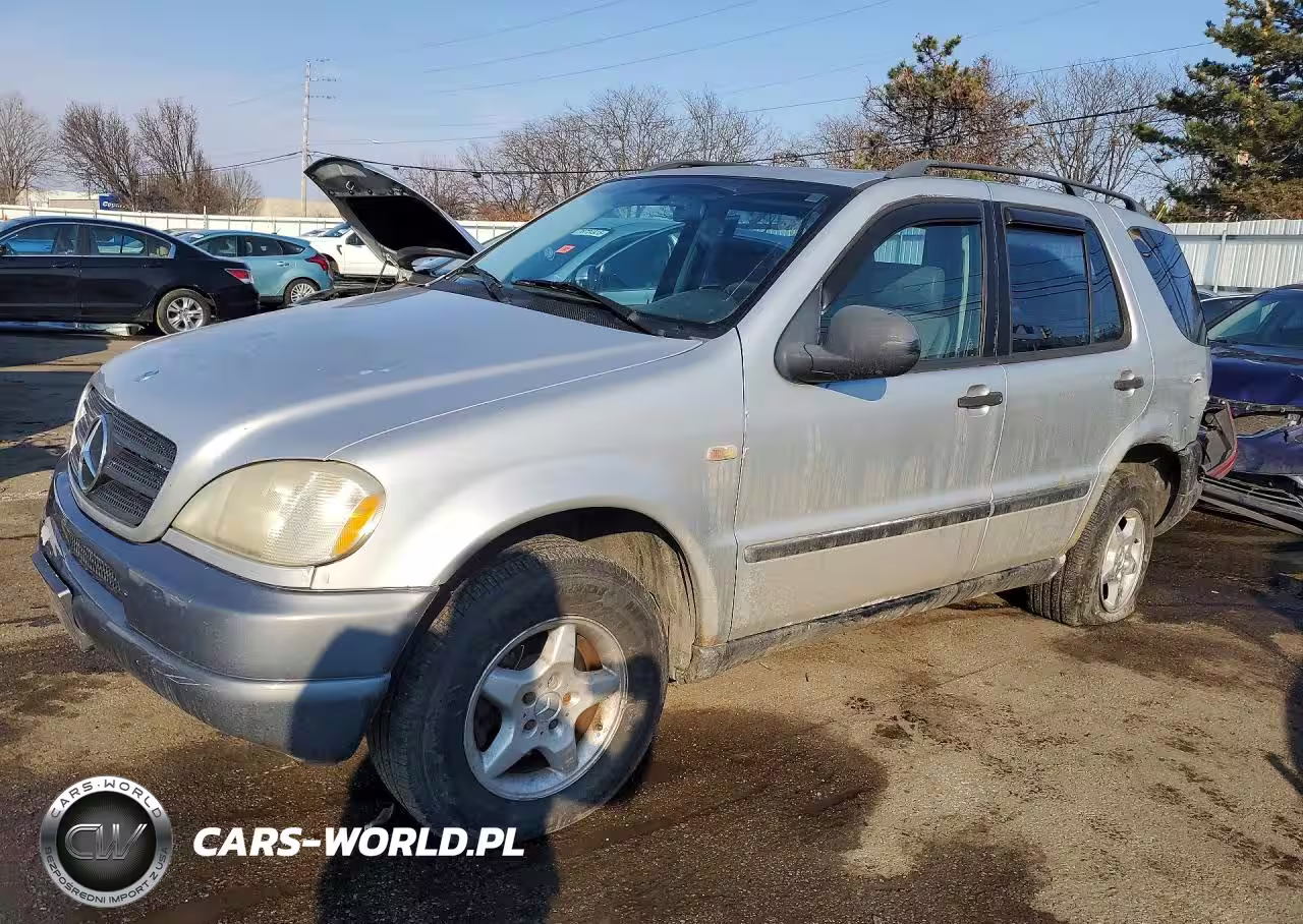 1999 Mercedes-Benz Ml 320
