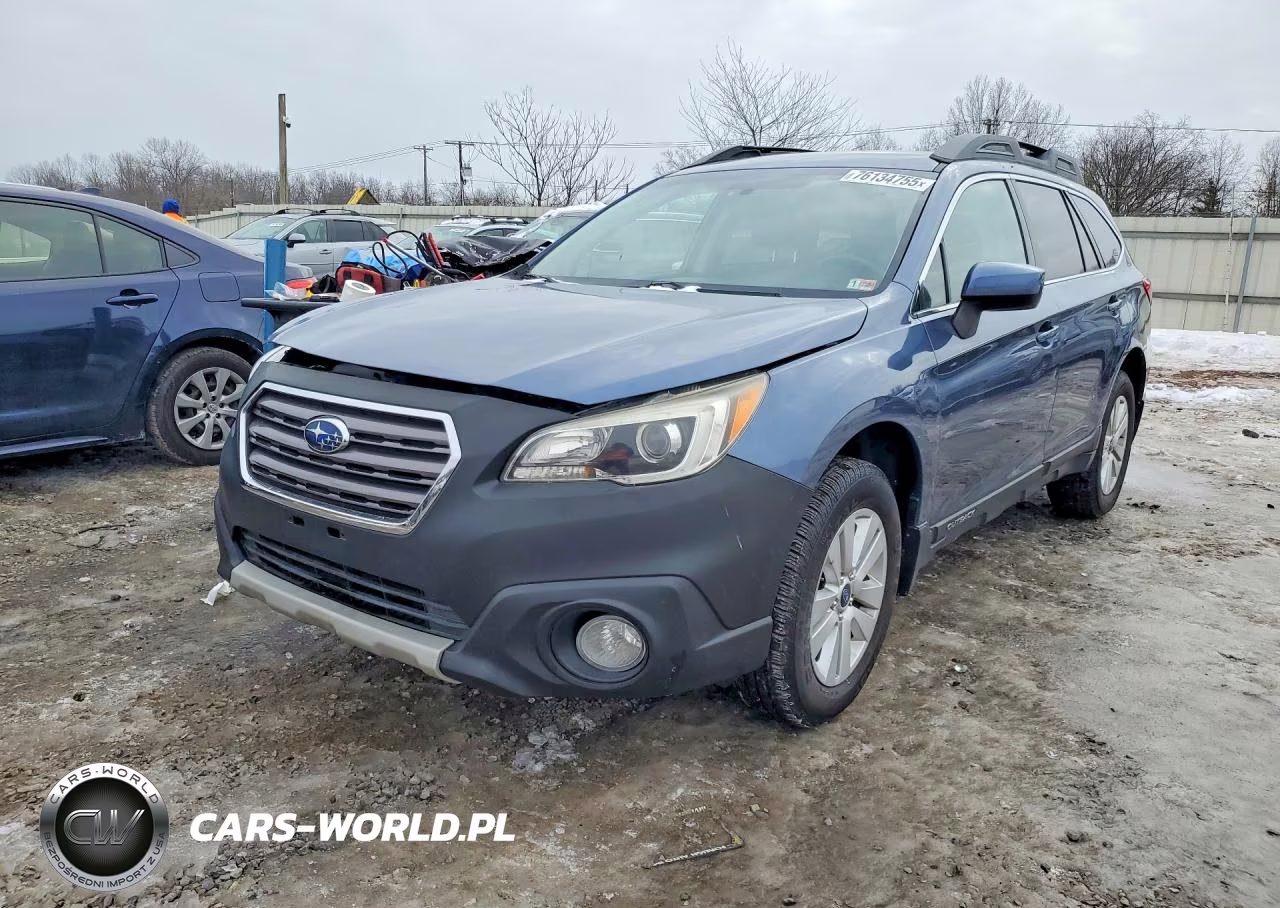 2015 Subaru Outback 2.5I Premium