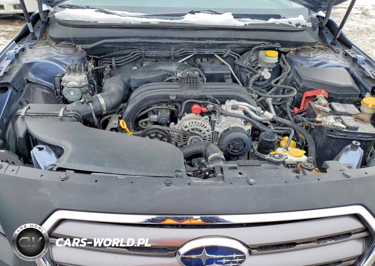 2015 Subaru Outback 2.5I Premium VIN:4S4BSADC2F3245057 - 12