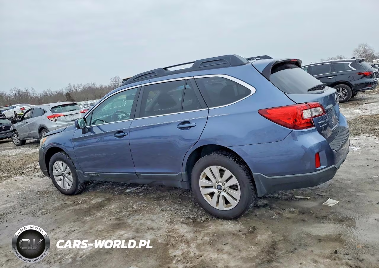 2015 Subaru Outback 2.5I Premium VIN:4S4BSADC2F3245057 - 2