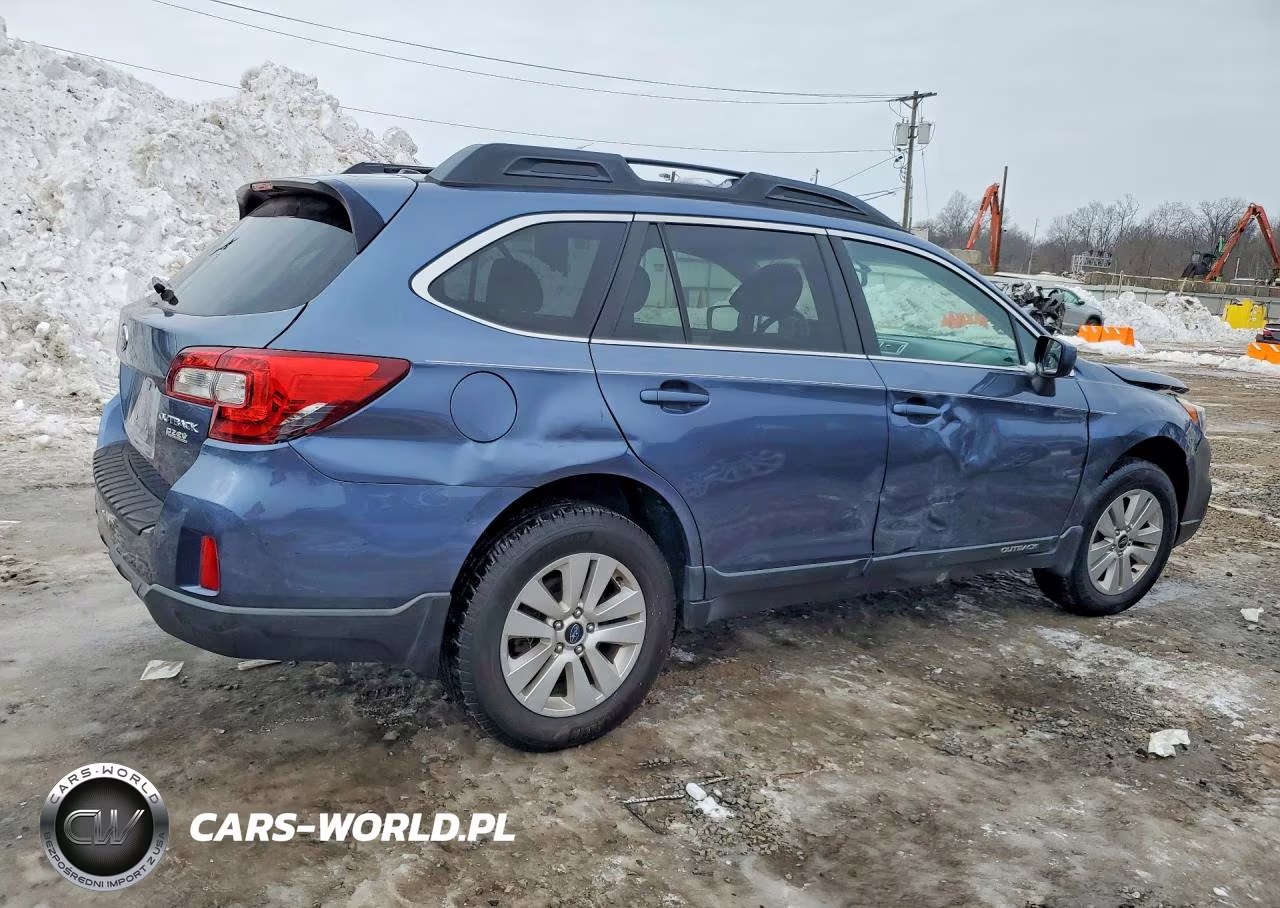 2015 Subaru Outback 2.5I Premium VIN:4S4BSADC2F3245057 - 3