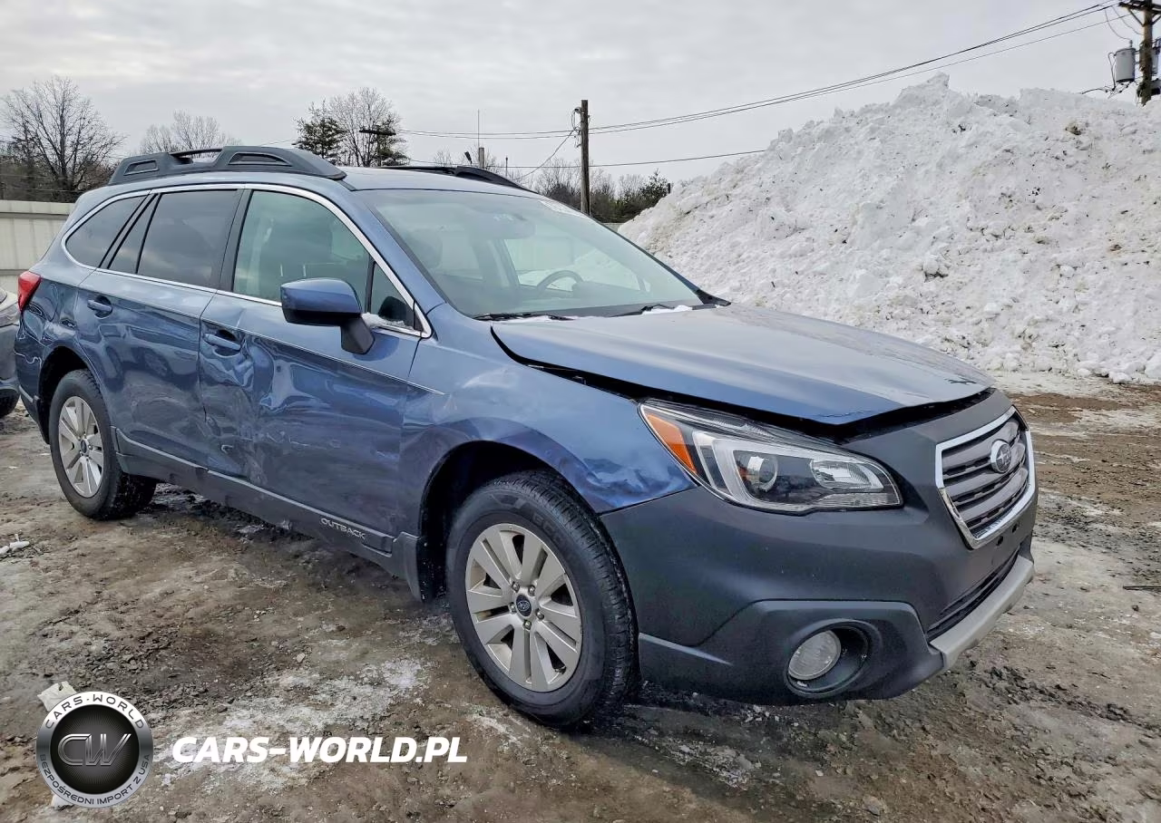 2015 Subaru Outback 2.5I Premium VIN:4S4BSADC2F3245057 - 4
