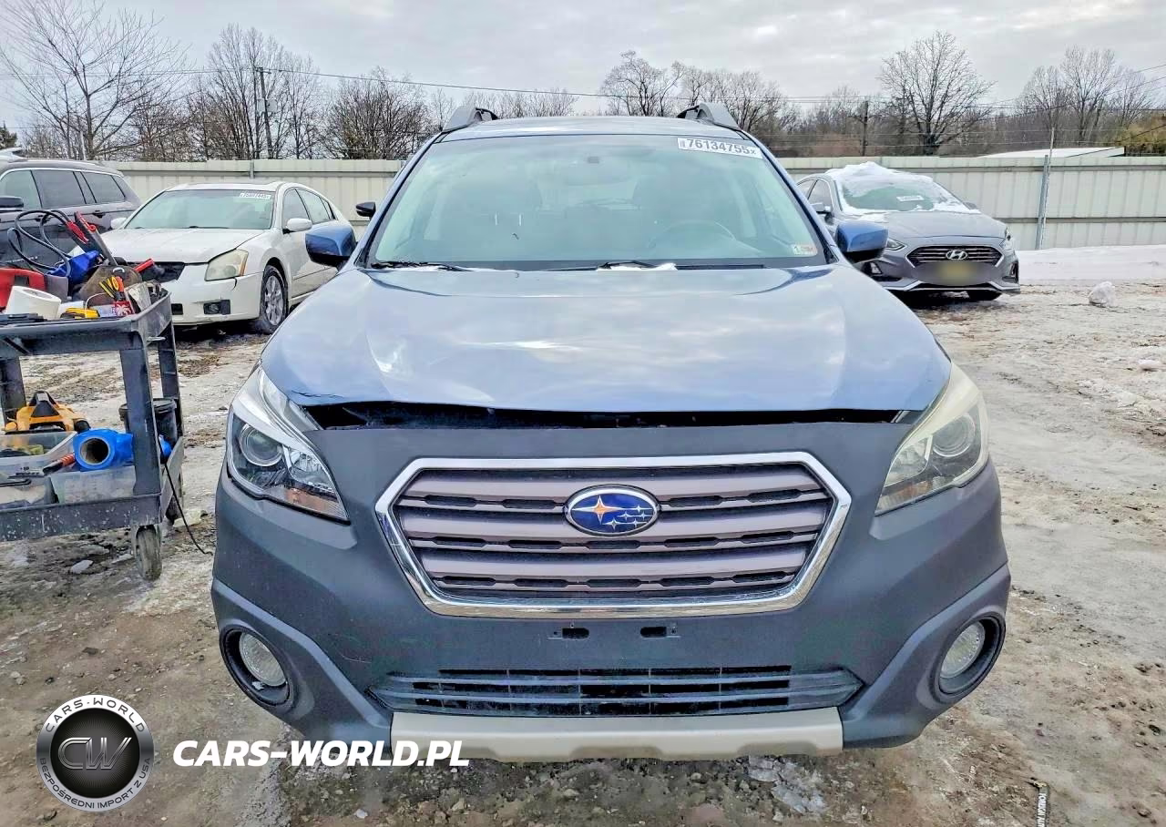 2015 Subaru Outback 2.5I Premium VIN:4S4BSADC2F3245057 - 5