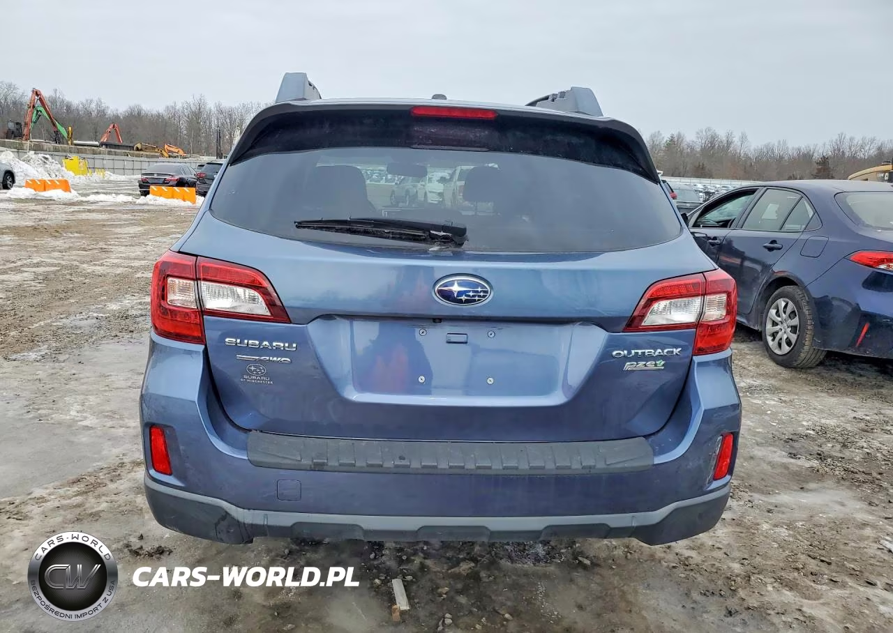 2015 Subaru Outback 2.5I Premium VIN:4S4BSADC2F3245057 - 6