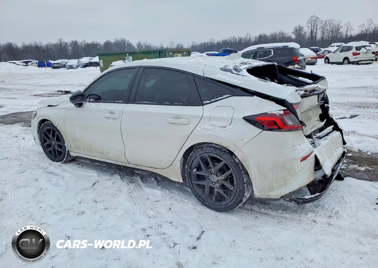 2024 Honda Civic Sport VIN:19XFL2H82RE037417 - 2