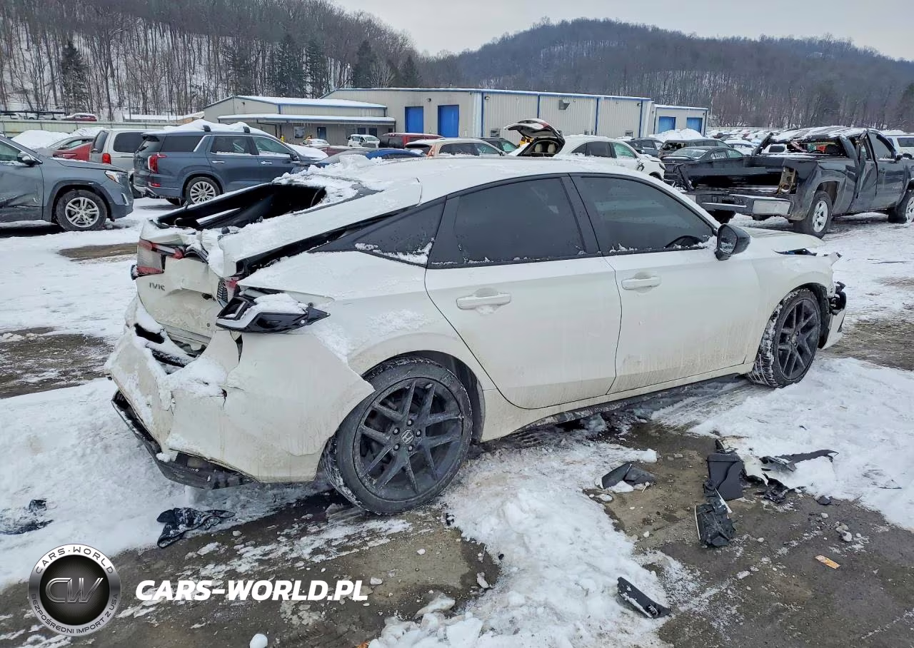 2024 Honda Civic Sport VIN:19XFL2H82RE037417 - 3