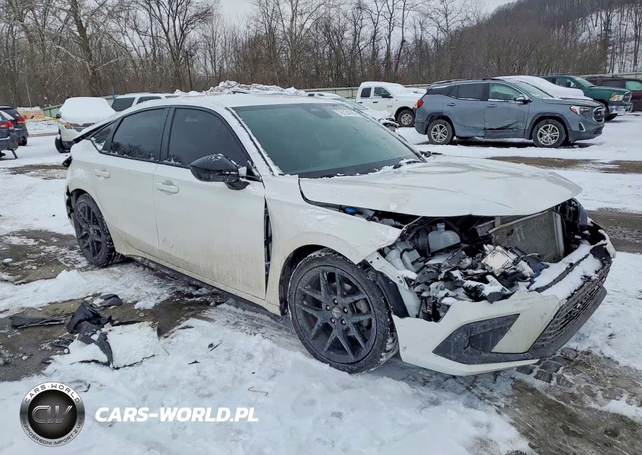 2024 Honda Civic Sport VIN:19XFL2H82RE037417 - 4