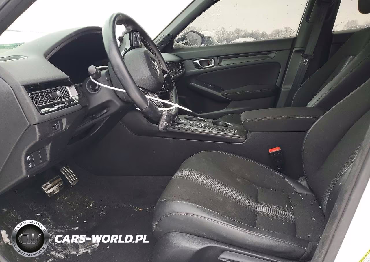 2024 Honda Civic Sport VIN:19XFL2H82RE037417 - 7