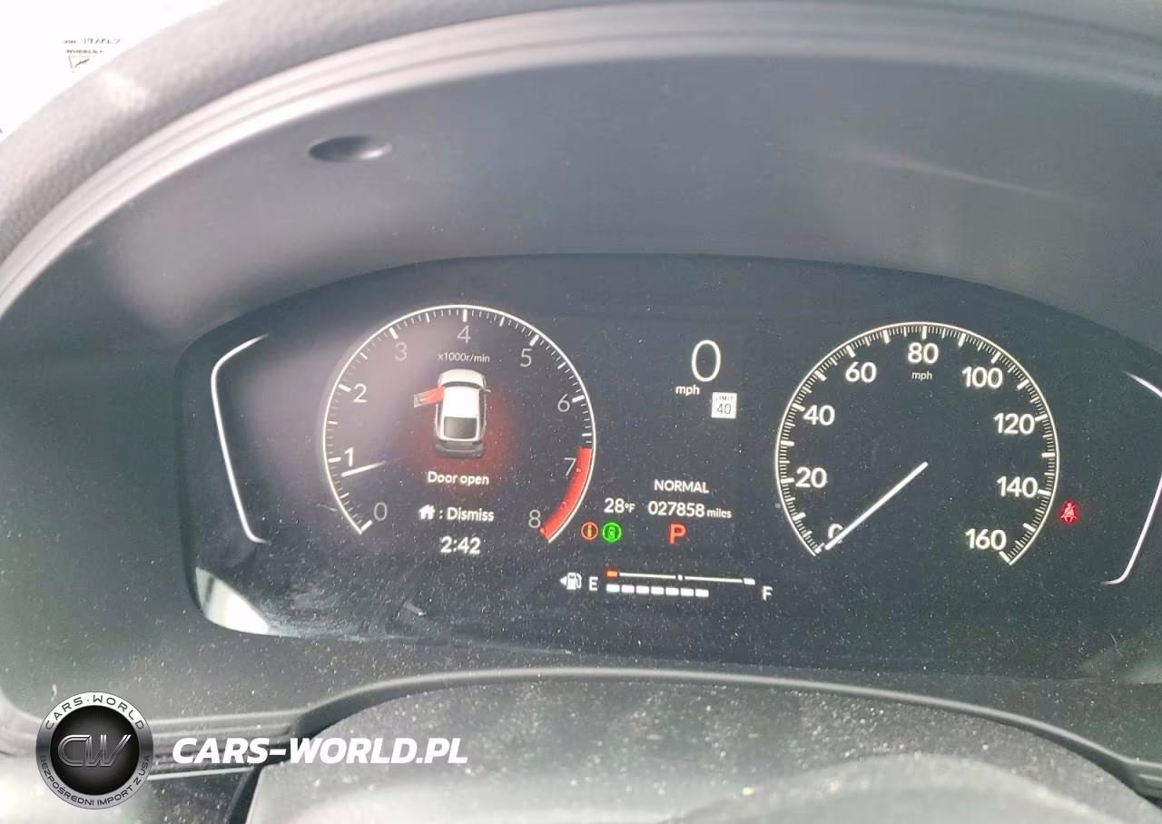 2024 Honda Civic Sport VIN:19XFL2H82RE037417 - 9