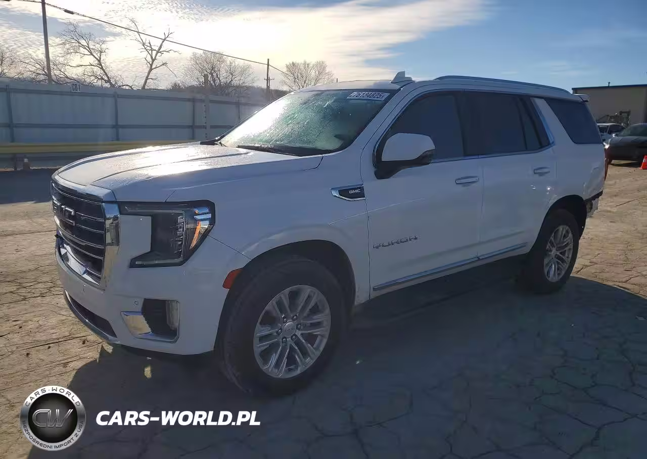2022 GMC Yukon Slt