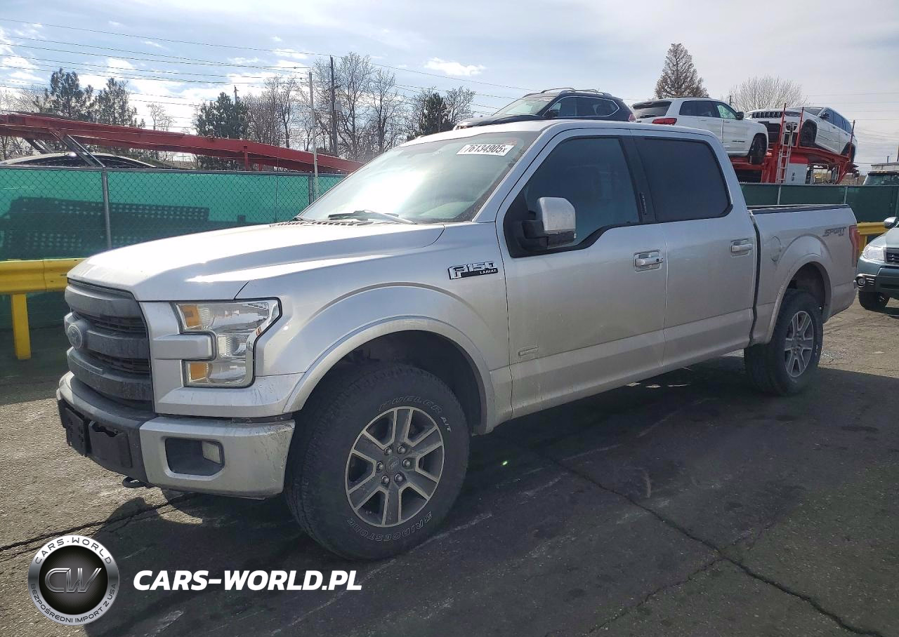 2015 Ford F150 Supercrew