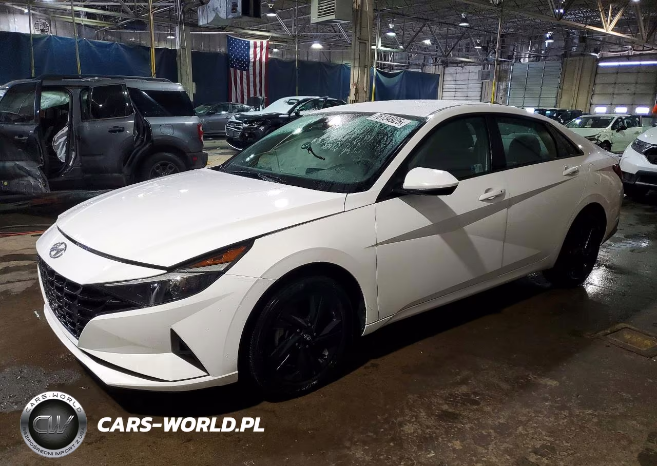 2023 Hyundai Elantra Hybrid Blue – zdjęcie 1 z 13