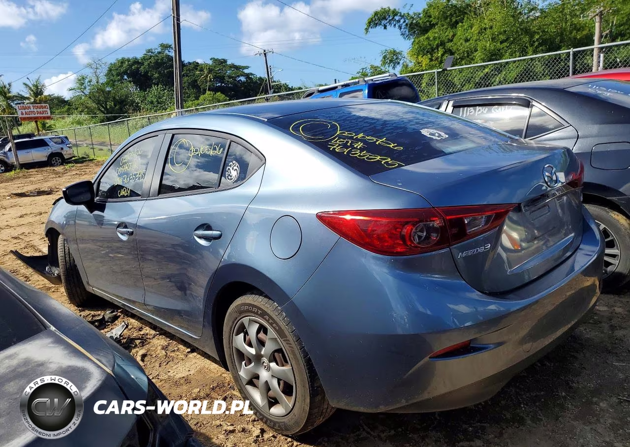 2016 Mazda 3 Sport VIN:JM1BM1T77G1354193 - 2