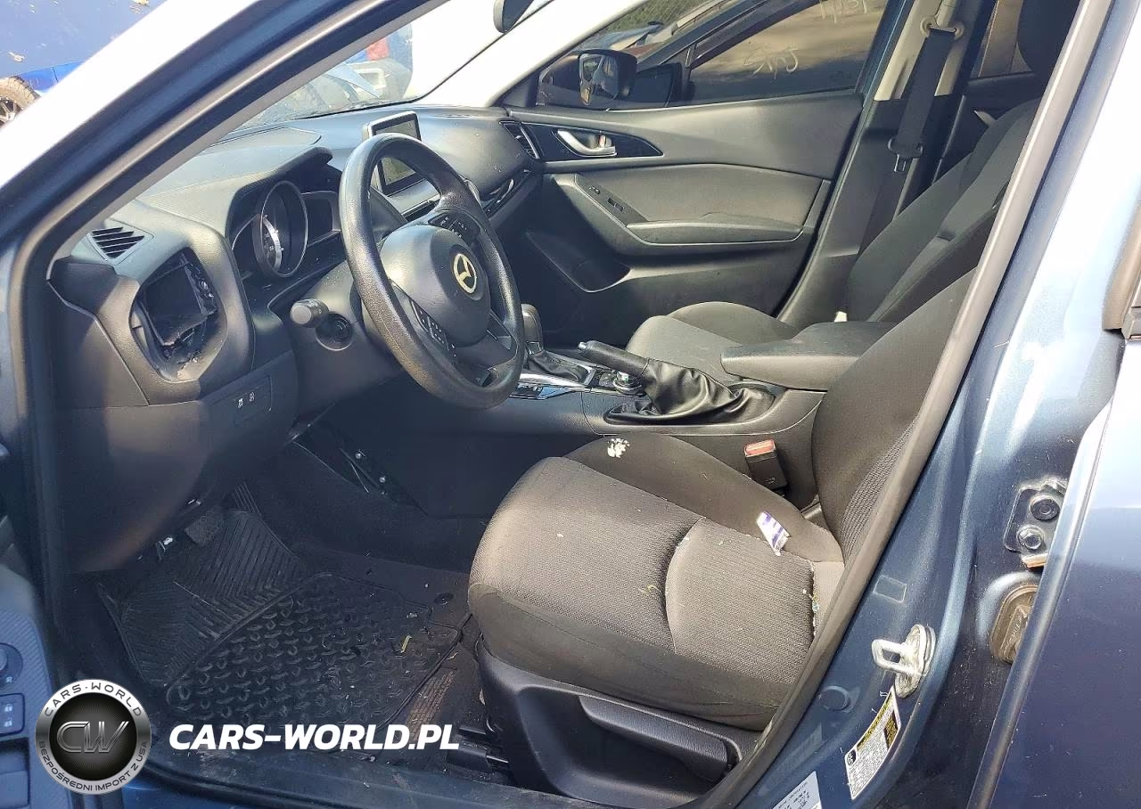 2016 Mazda 3 Sport VIN:JM1BM1T77G1354193 - 7