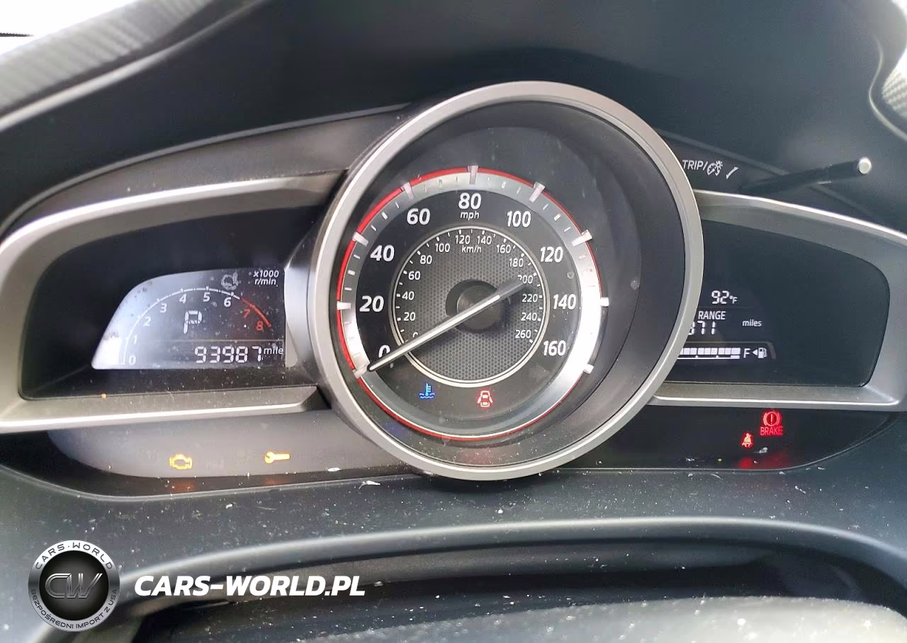 2016 Mazda 3 Sport VIN:JM1BM1T77G1354193 - 9