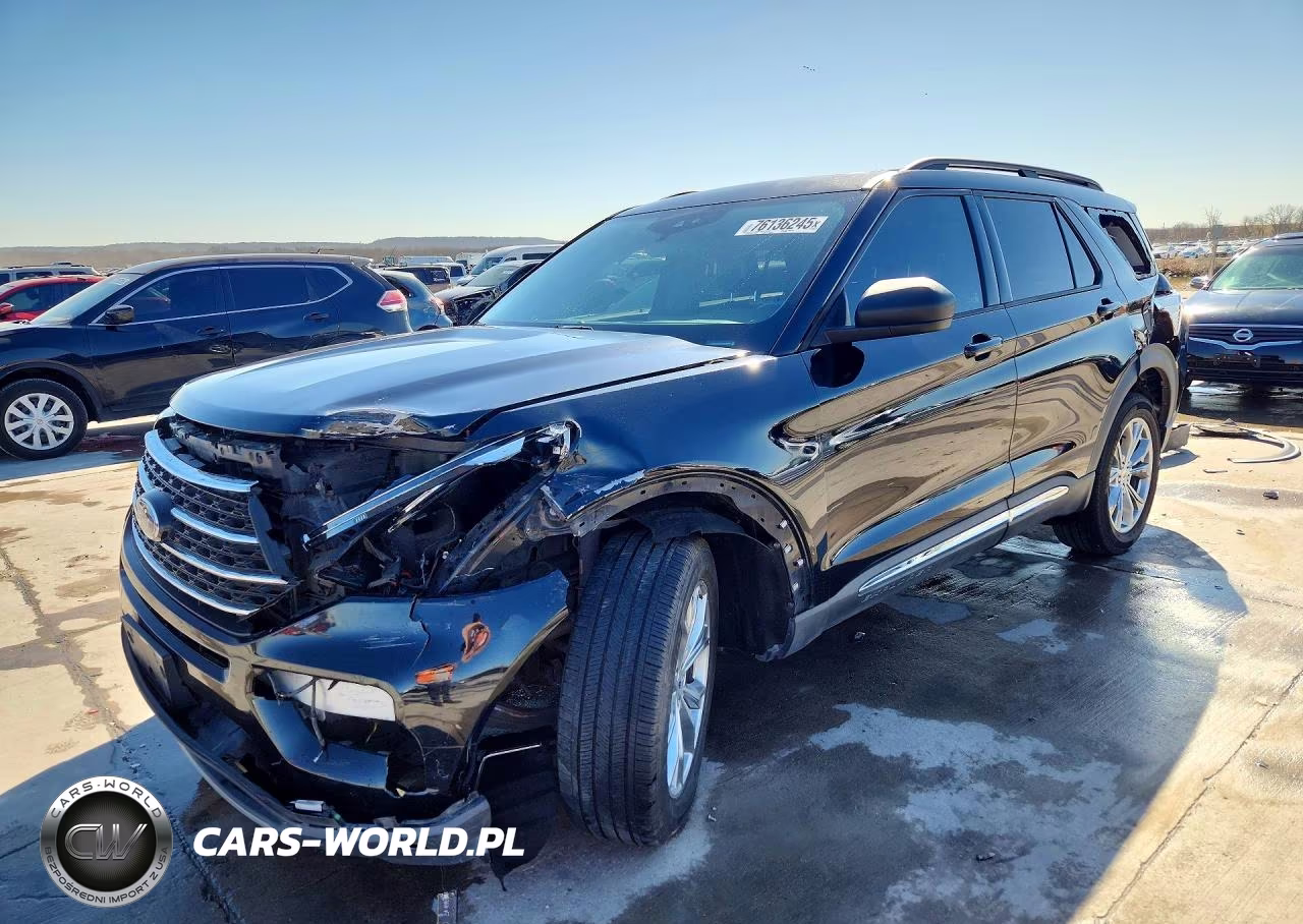 2021 Ford Explorer Xlt