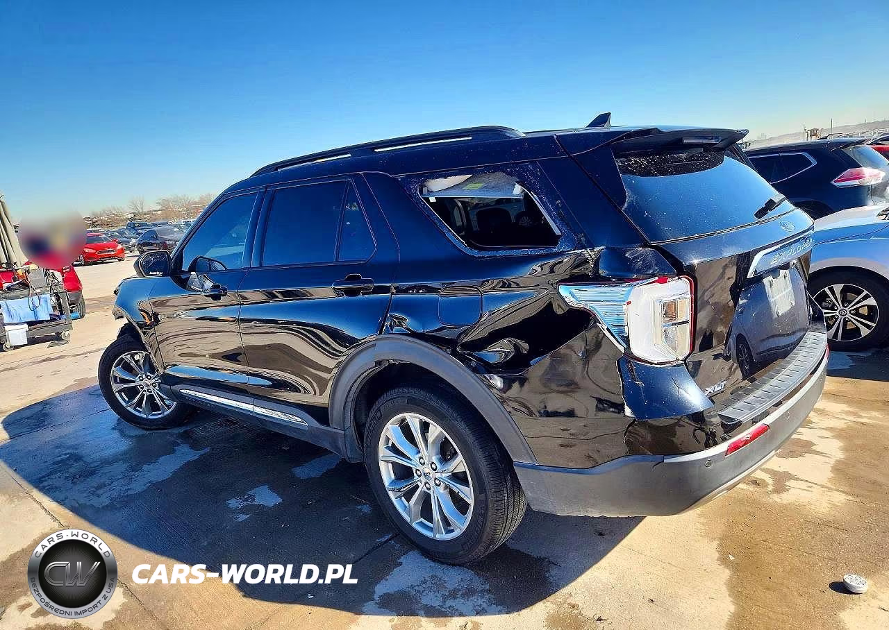 2021 Ford Explorer Xlt VIN:1FMSK8DH3MGA00696 - 2