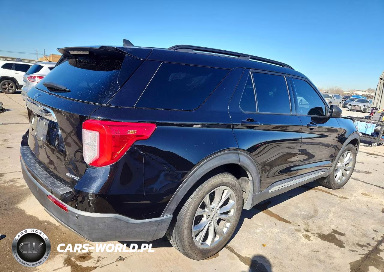 2021 Ford Explorer Xlt VIN:1FMSK8DH3MGA00696 - 3