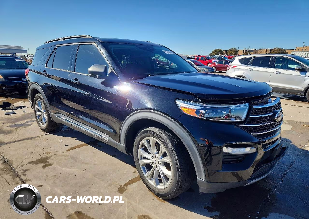 2021 Ford Explorer Xlt VIN:1FMSK8DH3MGA00696 - 4
