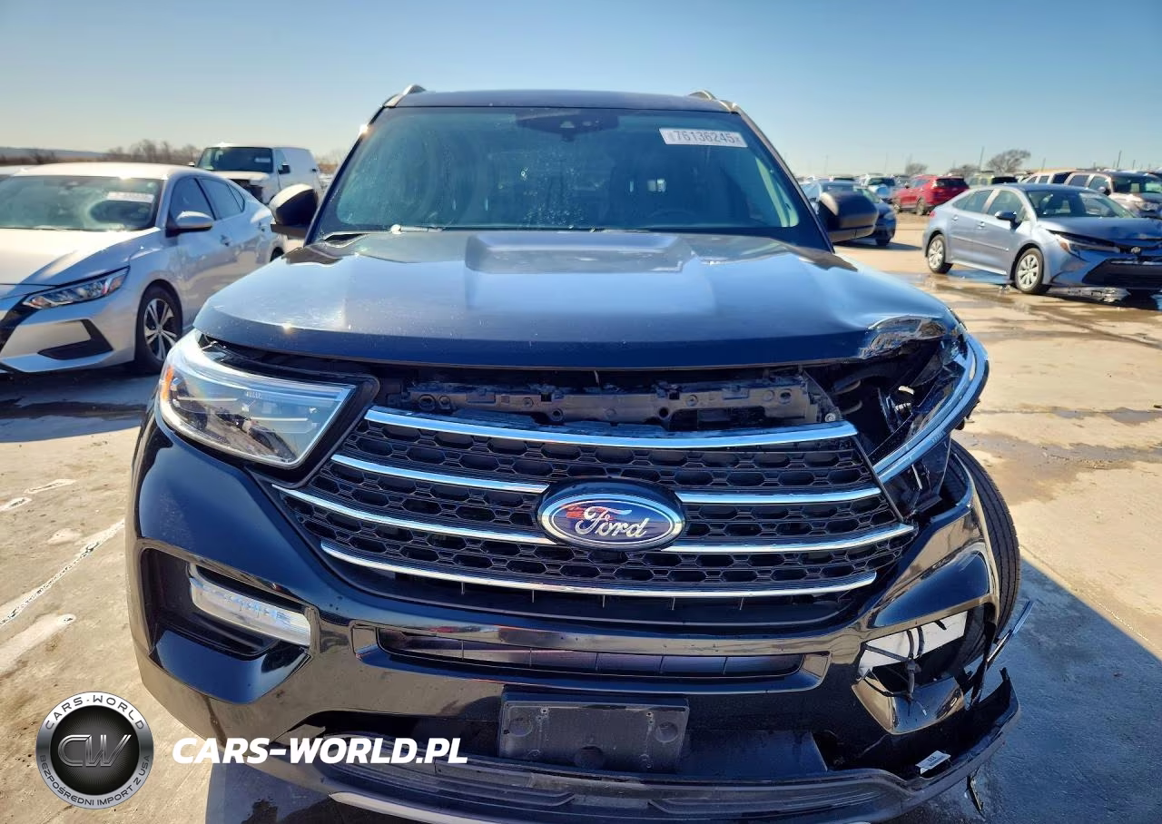 2021 Ford Explorer Xlt VIN:1FMSK8DH3MGA00696 - 5