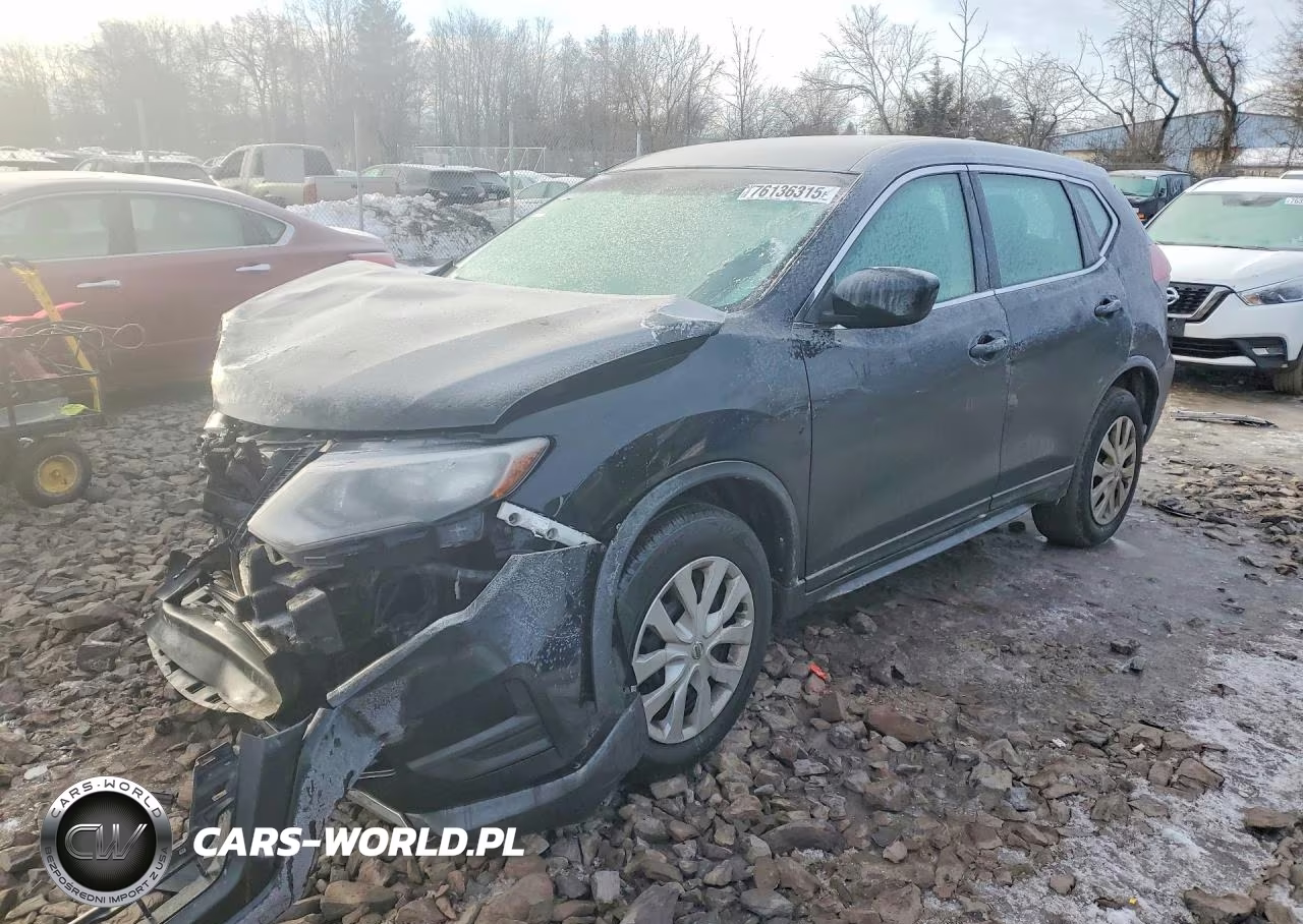 2018 Nissan Rogue S – zdjęcie 1 z 13