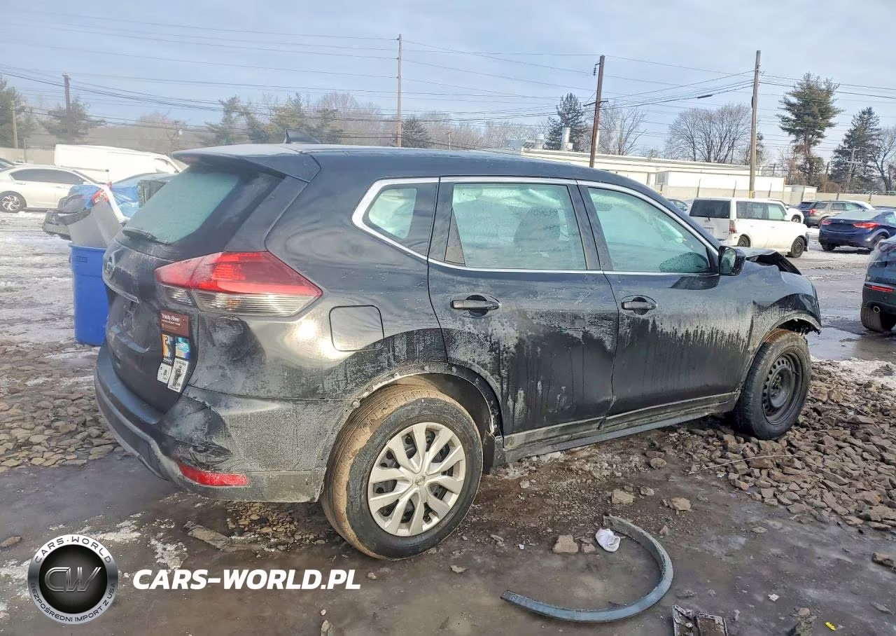 2018 Nissan Rogue S VIN:KNMAT2MT7JP583249 - 3