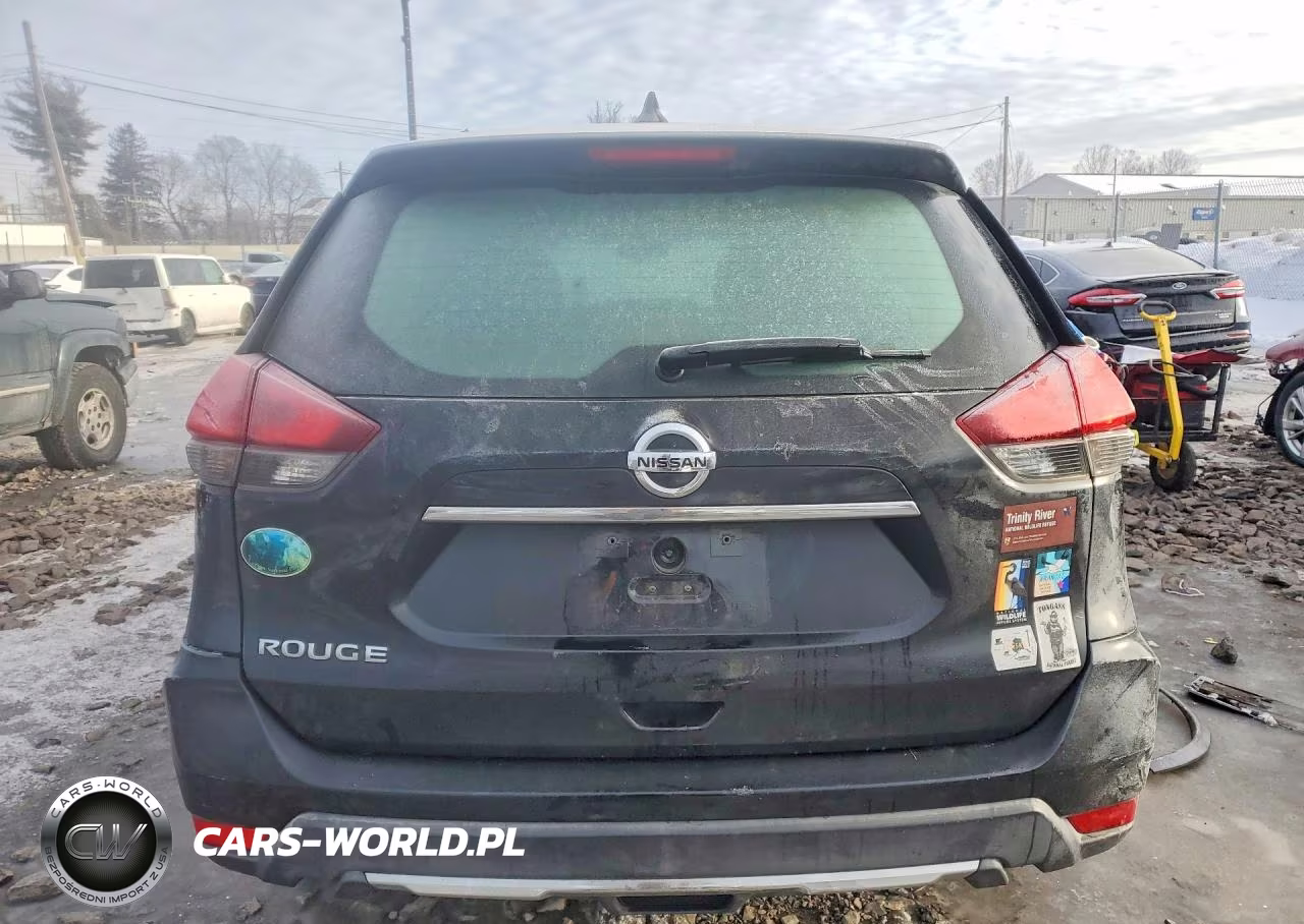 2018 Nissan Rogue S VIN:KNMAT2MT7JP583249 - 6