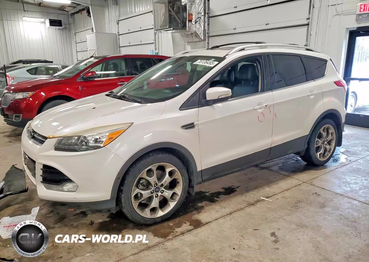 2015 Ford Escape Titanium