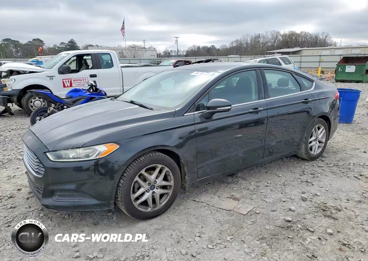 2014 Ford Fusion Se
