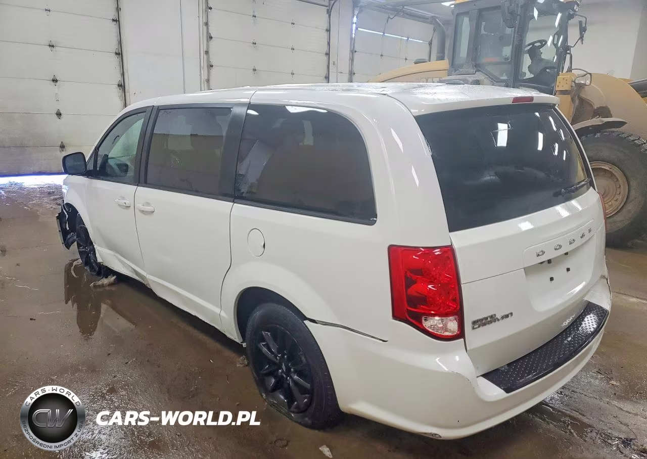 2019 Dodge Grand Caravan Se VIN:2C4RDGBG6KR680400 - 2