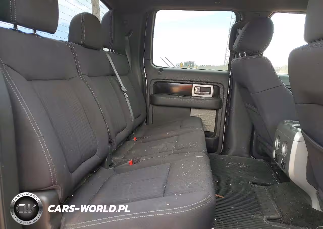 2012 Ford F150 Supercrew VIN:1FTFW1EF0CFA97617 - 10