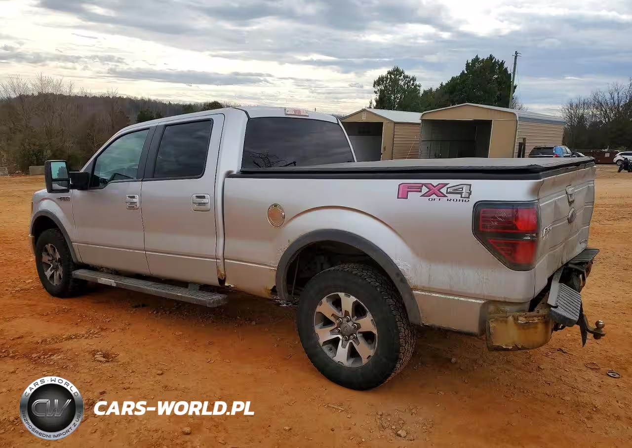 2012 Ford F150 Supercrew VIN:1FTFW1EF0CFA97617 - 2